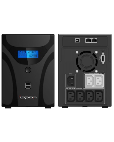 Ippon Smart Power Pro II 1600 (1005588). Источник бесперебойного питания. Ippon в Ростове-на-Дону