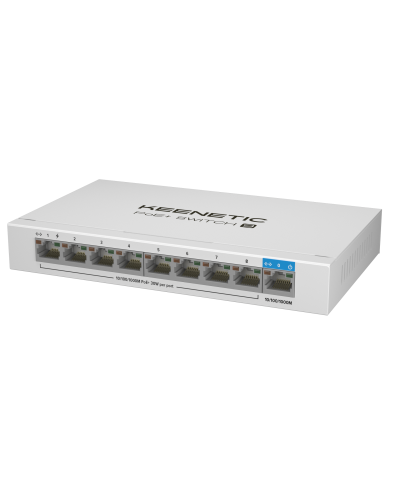 Keenetic KN-4710 (L2) 9х1Гбит/с 8PoE+ 120W. Коммутатор с PoE. KEENETIC в Ростове-на-Дону