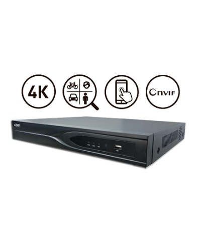 KN-PRO16/2-4K. Видеорегистратор IP 16-канальный. KENO в Ростове-на-Дону