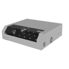 LN-SLM504714-LG. Шкаф телекоммуникационный 19 настенный 3U. LANDE
