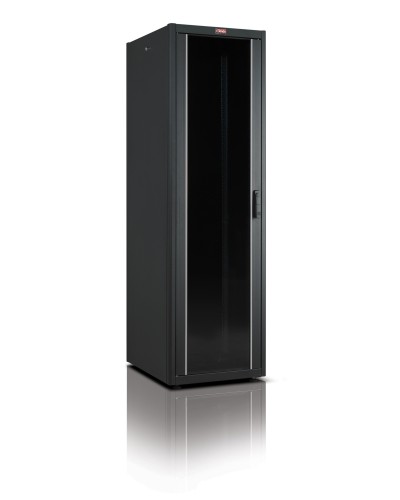 LN-DB32U8080-BL-111-F. Шкаф телекоммуникационный 19 напольный 32U. LANDE в Ростове-на-Дону