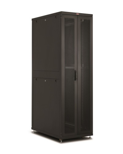 LN-DS42U8010-BL-551-F. Шкаф телекоммуникационный 19 напольный 42U. LANDE в Ростове-на-Дону