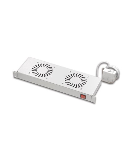 LN-FAN-THM-2FRM-LG. Вентиляторная панель. LANDE в Ростове-на-Дону