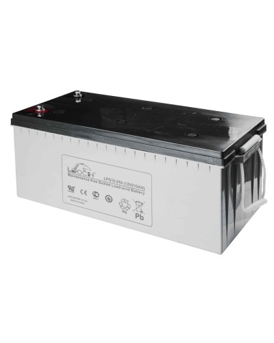 LEOCH LPG 12-210. Аккумулятор герметичный свинцово-кислотный. LEOCH в Ростове-на-Дону