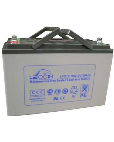 LEOCH LPG 12-100. Аккумулятор герметичный свинцово-кислотный. LEOCH в Ростове-на-Дону