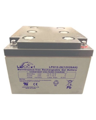 LEOCH LPG 12-26. Аккумулятор герметичный свинцово-кислотный. LEOCH в Ростове-на-Дону