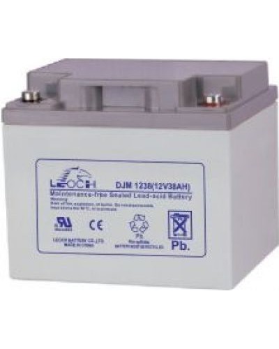 LEOCH DJM 1238. Аккумулятор герметичный свинцово-кислотный. LEOCH в Ростове-на-Дону