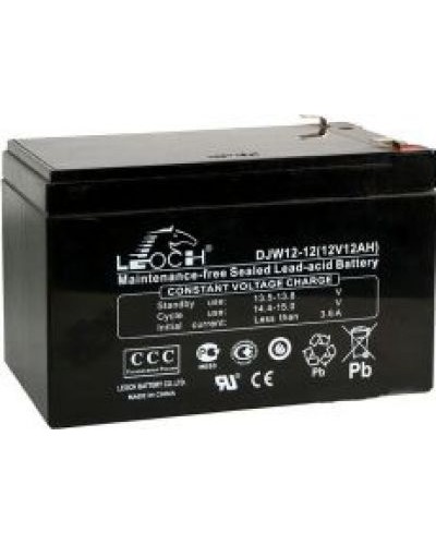 LEOCH DJW 12-12. Аккумулятор герметичный свинцово-кислотный. LEOCH в Ростове-на-Дону