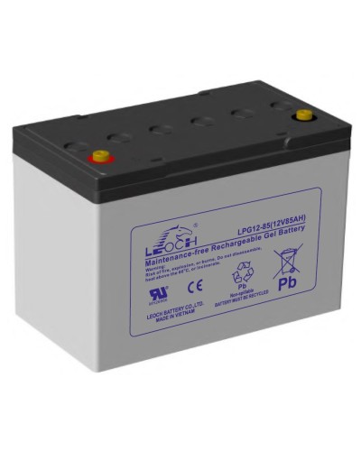 LEOCH LPG 12-85. Аккумулятор герметичный свинцово-кислотный. LEOCH в Ростове-на-Дону