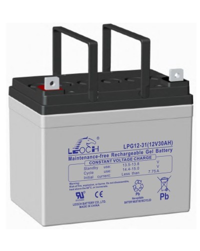LEOCH LPG 12-31. Аккумулятор герметичный свинцово-кислотный. LEOCH в Ростове-на-Дону