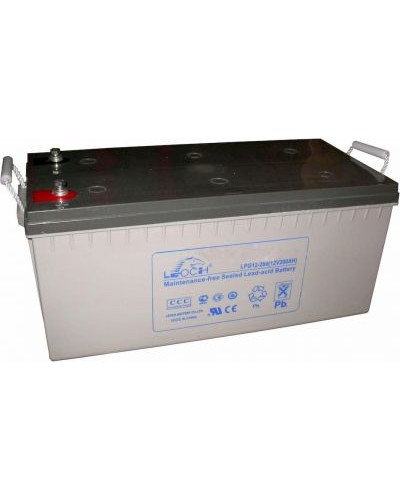 LEOCH LPG 12-200. Аккумулятор герметичный свинцово-кислотный. LEOCH в Ростове-на-Дону