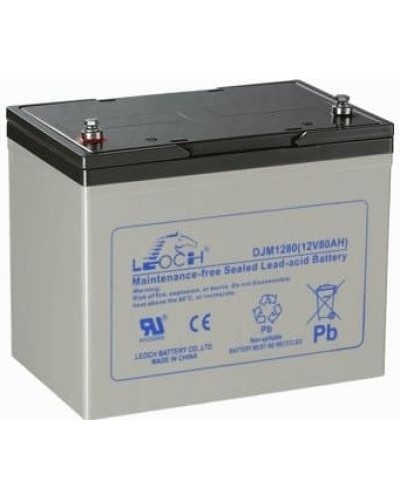 LEOCH DJM 1280. Аккумулятор герметичный свинцово-кислотный. LEOCH в Ростове-на-Дону