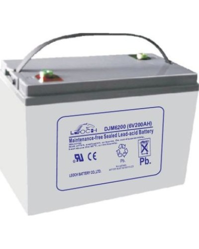 LEOCH DJM 6200. Аккумулятор герметичный свинцово-кислотный. LEOCH в Ростове-на-Дону