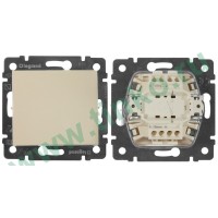 Выключатель Valena 1кл., 10АХ, 250В, слоновая кость (774301). Выключатель. LegranD