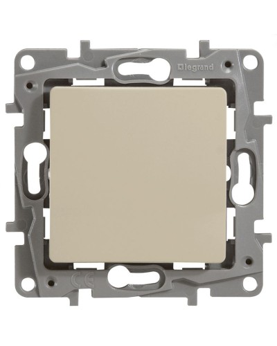 Переключатель 10AX-250В ETIKA, слоновая кость (672305). Выключатель. LegranD в Ростове-на-Дону