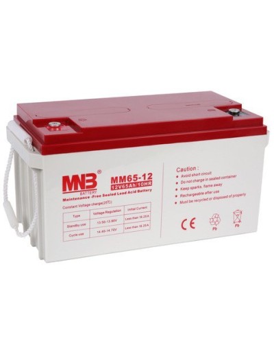 MNB MM 65-12. Аккумулятор герметичный свинцово-кислотный. MNB в Ростове-на-Дону