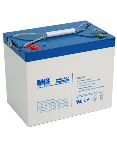 MNB MNG 75-12. Аккумулятор герметичный свинцово-кислотный. MNB в Ростове-на-Дону