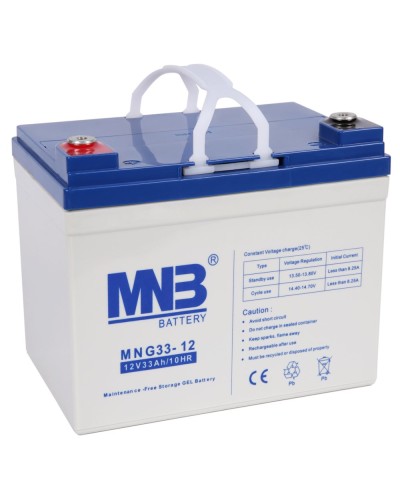MNB MNG 33-12. Аккумулятор герметичный свинцово-кислотный. MNB в Ростове-на-Дону