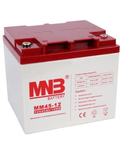 MNB MM 45-12. Аккумулятор герметичный свинцово-кислотный. MNB в Ростове-на-Дону