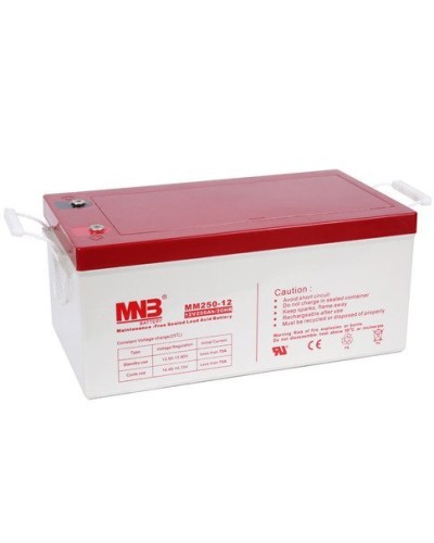 MNB MM 250-12. Аккумулятор герметичный свинцово-кислотный. MNB в Ростове-на-Дону