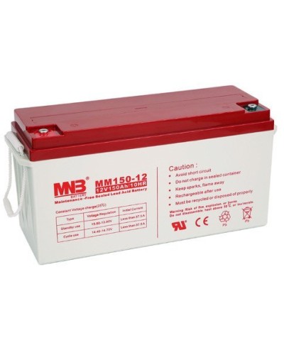 MNB MM 150-12. Аккумулятор герметичный свинцово-кислотный. MNB в Ростове-на-Дону