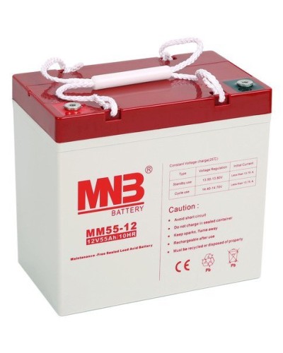 MNB MM 55-12. Аккумулятор герметичный свинцово-кислотный. MNB в Ростове-на-Дону