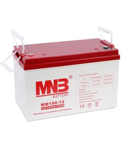 MNB MM 100-12. Аккумулятор герметичный свинцово-кислотный. MNB в Ростове-на-Дону