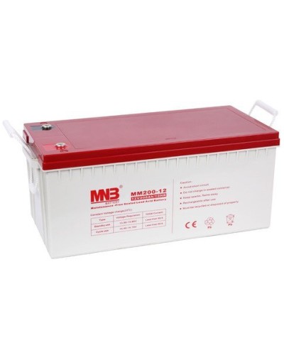 MNB MM 200-12. Аккумулятор герметичный свинцово-кислотный. MNB в Ростове-на-Дону