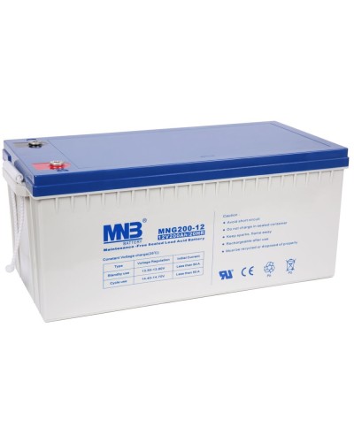 MNB MNG 200-12. Аккумулятор герметичный свинцово-кислотный. MNB в Ростове-на-Дону