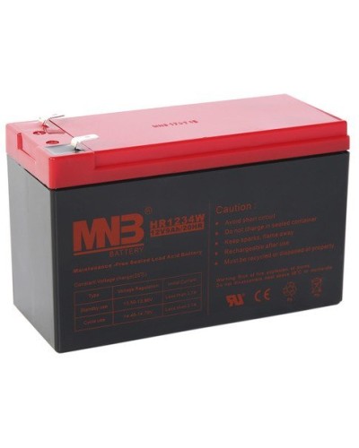 MNB HR1234W. Аккумулятор герметичный свинцово-кислотный. MNB в Ростове-на-Дону