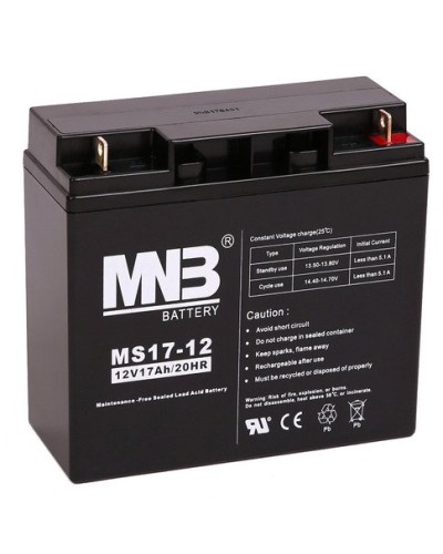 MNB MS 17-12. Аккумулятор герметичный свинцово-кислотный. MNB в Ростове-на-Дону