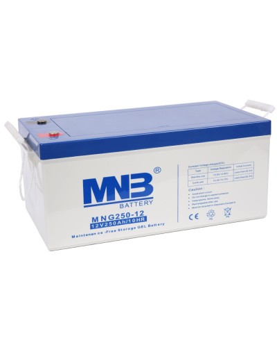 MNB MNG 250-12. Аккумулятор герметичный свинцово-кислотный. MNB в Ростове-на-Дону
