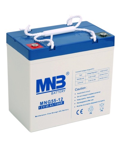 MNB MNG 55-12. Аккумулятор герметичный свинцово-кислотный. MNB в Ростове-на-Дону