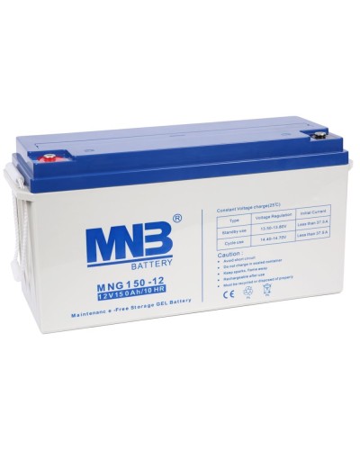 MNB MNG 150-12. Аккумулятор герметичный свинцово-кислотный. MNB в Ростове-на-Дону
