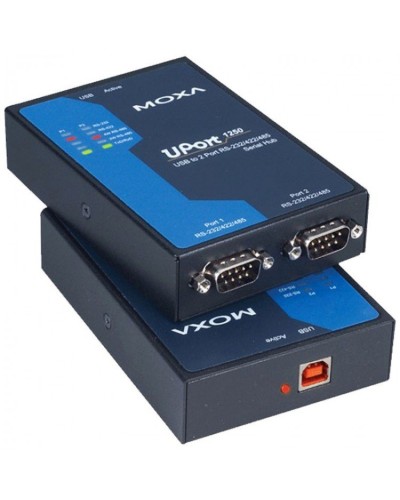 UPort 1250. Преобразователь интерфейсов USB в RS-232/422/485. MOXA в Ростове-на-Дону