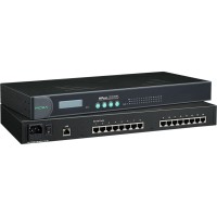 NPort 5650-16. 16-портовый преобразователь. MOXA