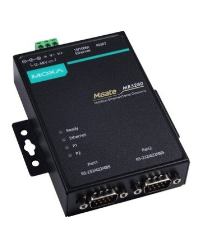 MGate MB3280. 2-портовый преобразователь протоколов. MOXA в Ростове-на-Дону