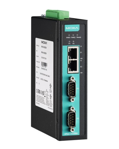 NPort IA5150A. 1-портовый усовершенствованный преобразователь. MOXA в Ростове-на-Дону