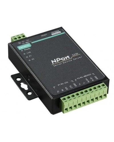 NPort 5230. Асинхронный сервер. MOXA в Ростове-на-Дону