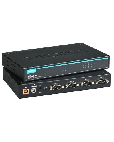 UPort 1450I. 4-портовый преобразователь. MOXA в Ростове-на-Дону