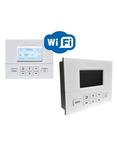 ZONT МЛ-753 Wi-fi. Панель управления. MicroLine в Ростове-на-Дону