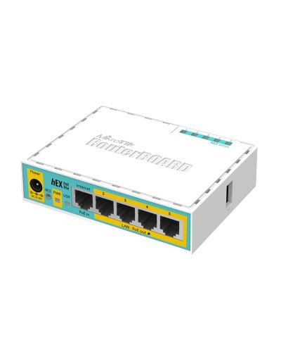 RB750UPr2. Коммутатор 4-портовый  Gigabit Ethernet с PoE. Mikrotik в Ростове-на-Дону