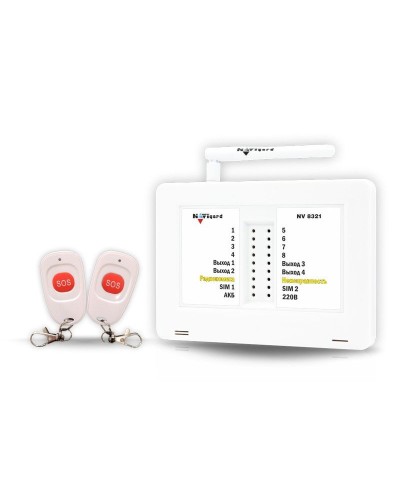 NV 8321ТК. GSM комплект тревожной сигнализации. NAVIgard в Ростове-на-Дону