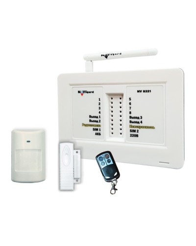 NV 8321 KIT. GSM сигнализация радиоканальная. NAVIgard в Ростове-на-Дону