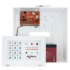 NV 2110. Комплект охранной сигнализации с GSM коммуникатором. NAVIgard