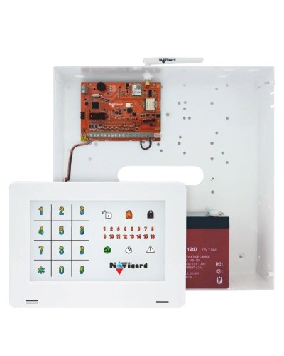 NV 2110. Комплект охранной сигнализации с GSM коммуникатором. NAVIgard в Ростове-на-Дону