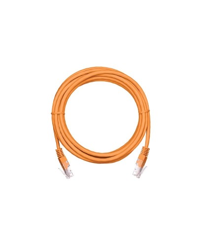EC-PC4UD55B-BC-PVC-050-OR-10 (10шт). Патч-корд медный. NETLAN в Ростове-на-Дону