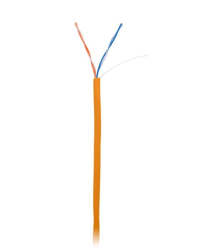 U/UTP 2pair, Cat5, In, LSZH (EC-UU002-5-LSZH-OR). Кабель «витая пара» (LAN) для структурированных систем связи. NETLAN в Ростове-на-Дону