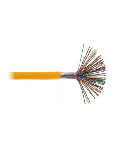 U/UTP 50pair, Cat5 In, PVC (EC-UU050-5-LSZH-OR-3), витая пара. Кабель «витая пара» (LAN) для структурированных систем связи. NETLAN в Ростове-на-Дону