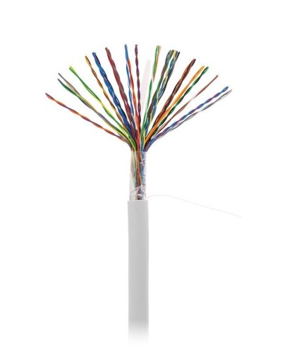 U/UTP 25pair, Cat5, In, PVC (EC-UU025-5-PVC-GY-3). Кабель «витая пара» (LAN) для структурированных систем связи. NETLAN в Ростове-на-Дону